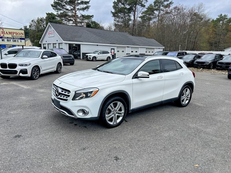 2019 MERCEDES-BENZ GLA-Class