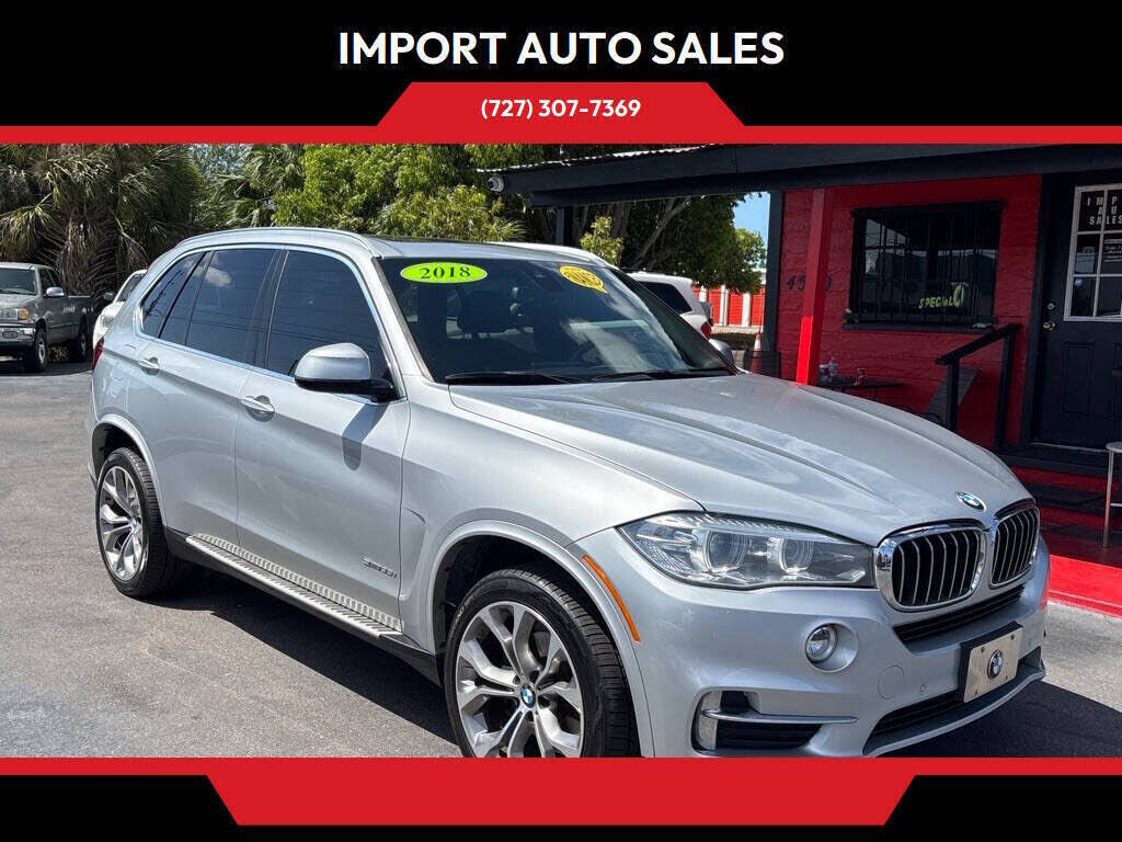 2018 BMW X5
