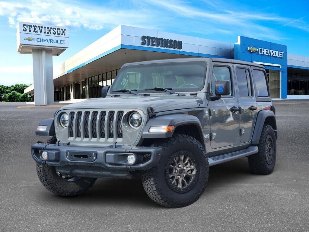 2019 JEEP Wrangler