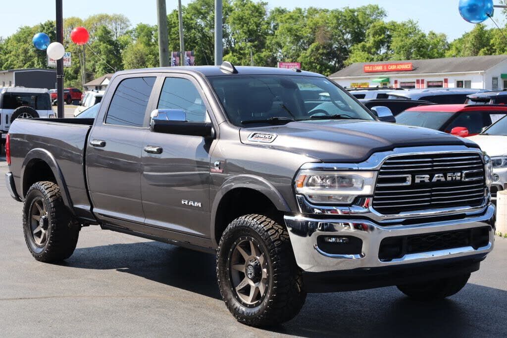 2020 RAM 2500
