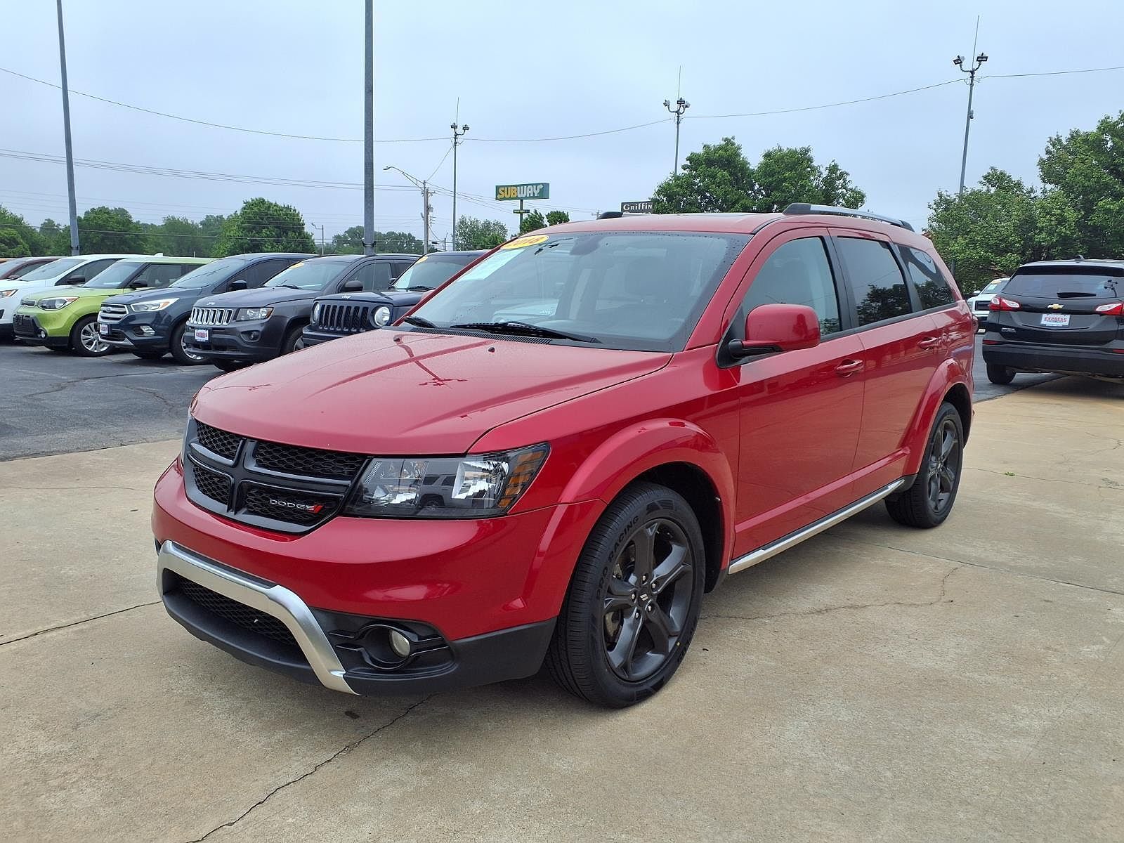 2018 DODGE Journey