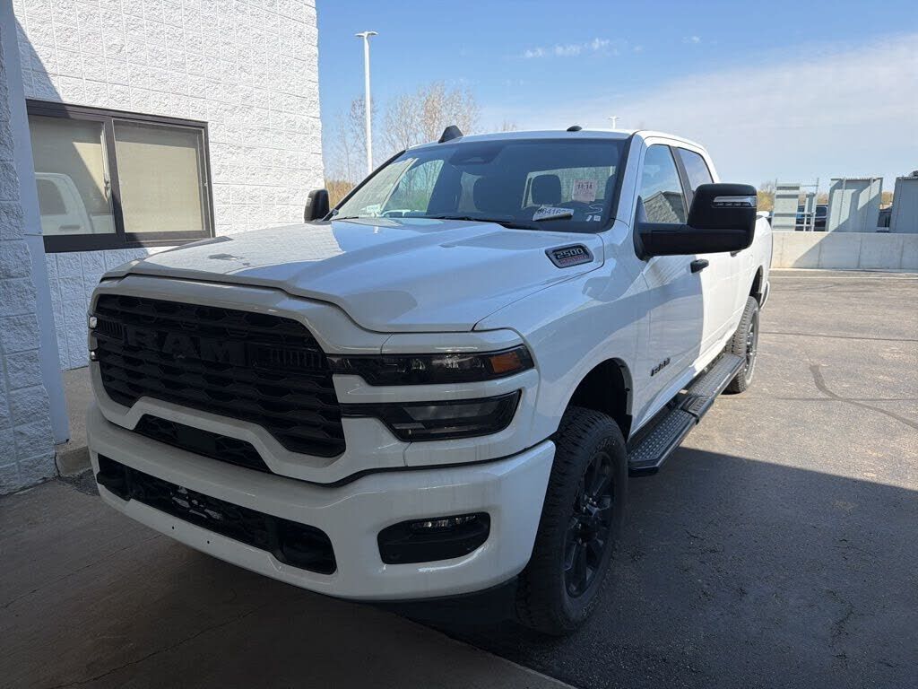 2025 RAM 2500
