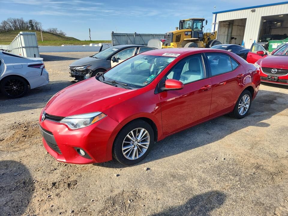 2014 TOYOTA Corolla