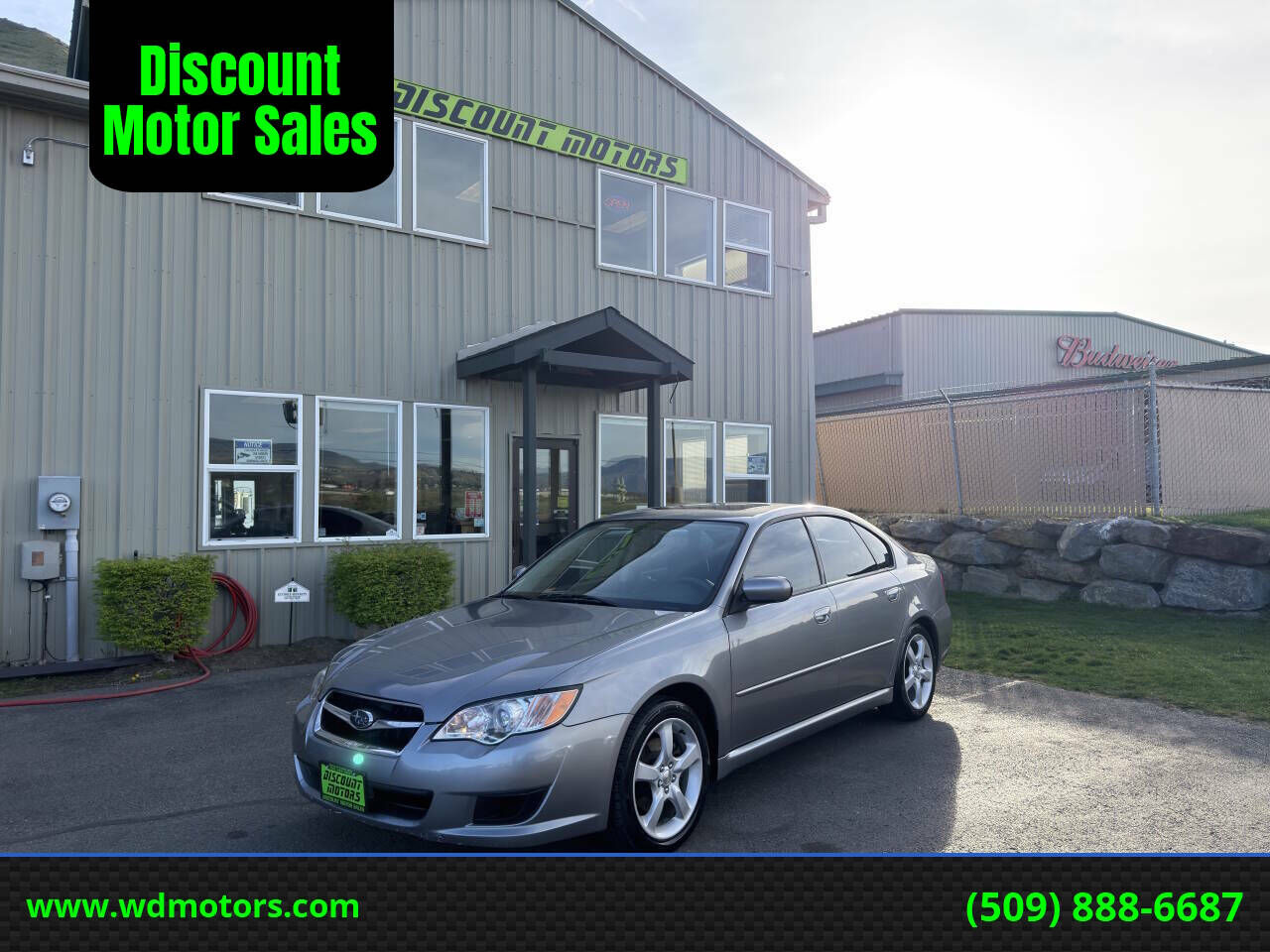 2009 SUBARU Legacy