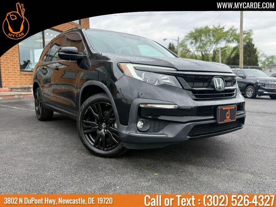 2021 HONDA Pilot