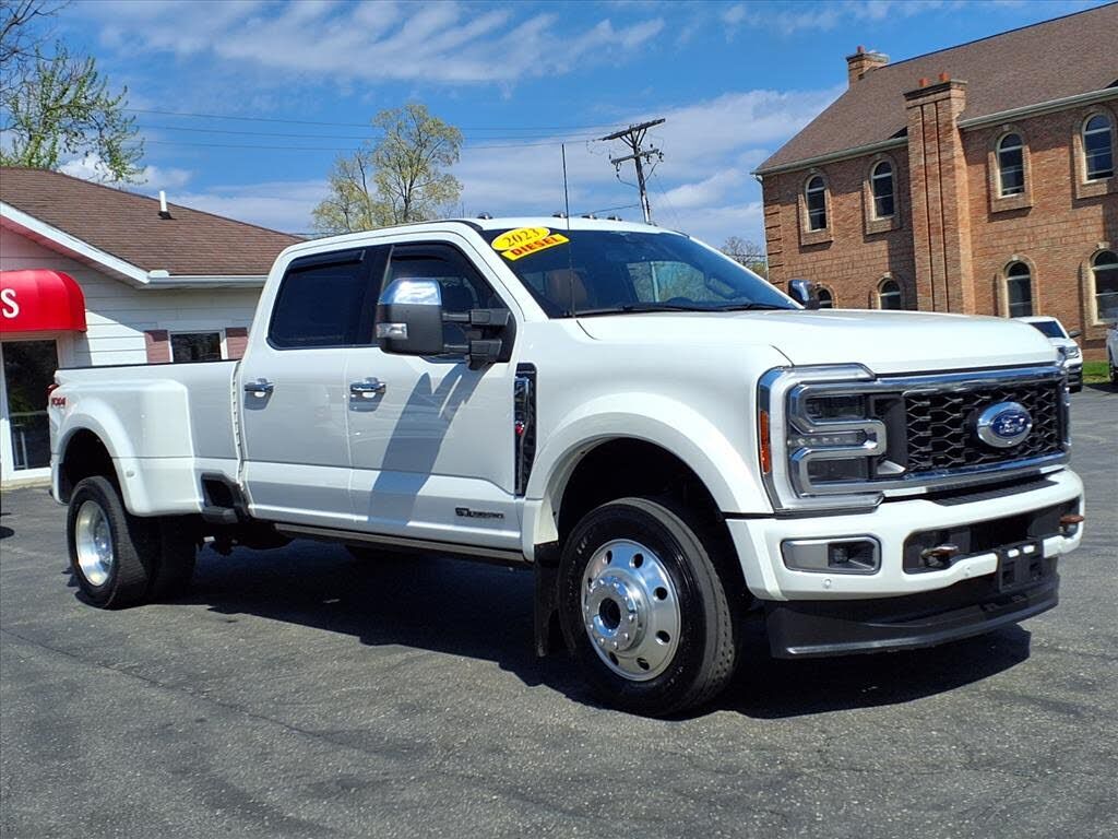 2023 FORD F-450
