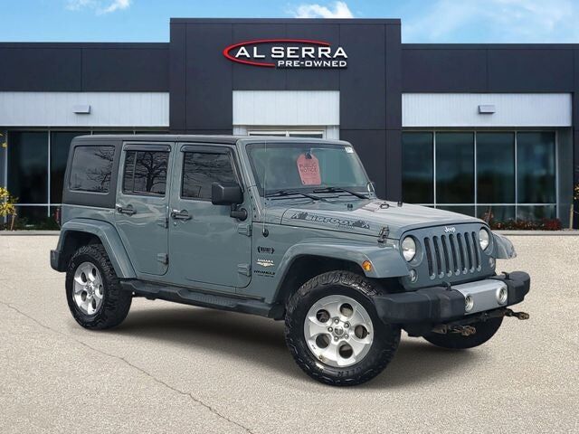 2014 JEEP Wrangler