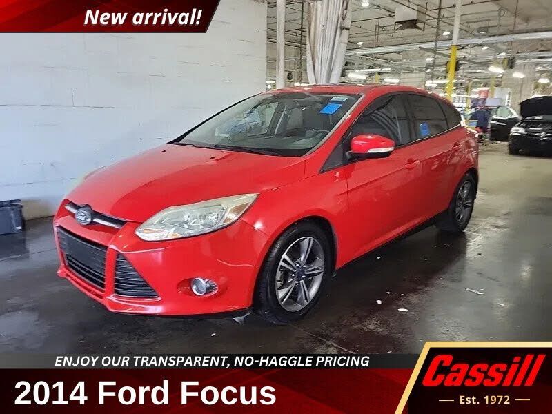 2014 FORD Focus