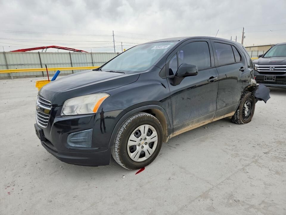 2016 CHEVROLET Trax