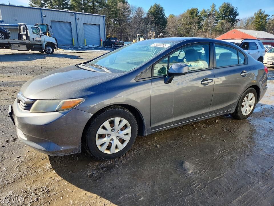 2012 HONDA Civic