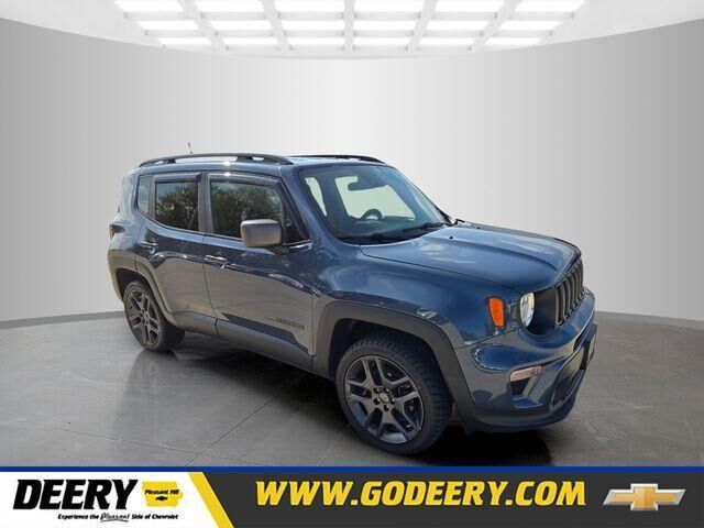 2021 JEEP Renegade