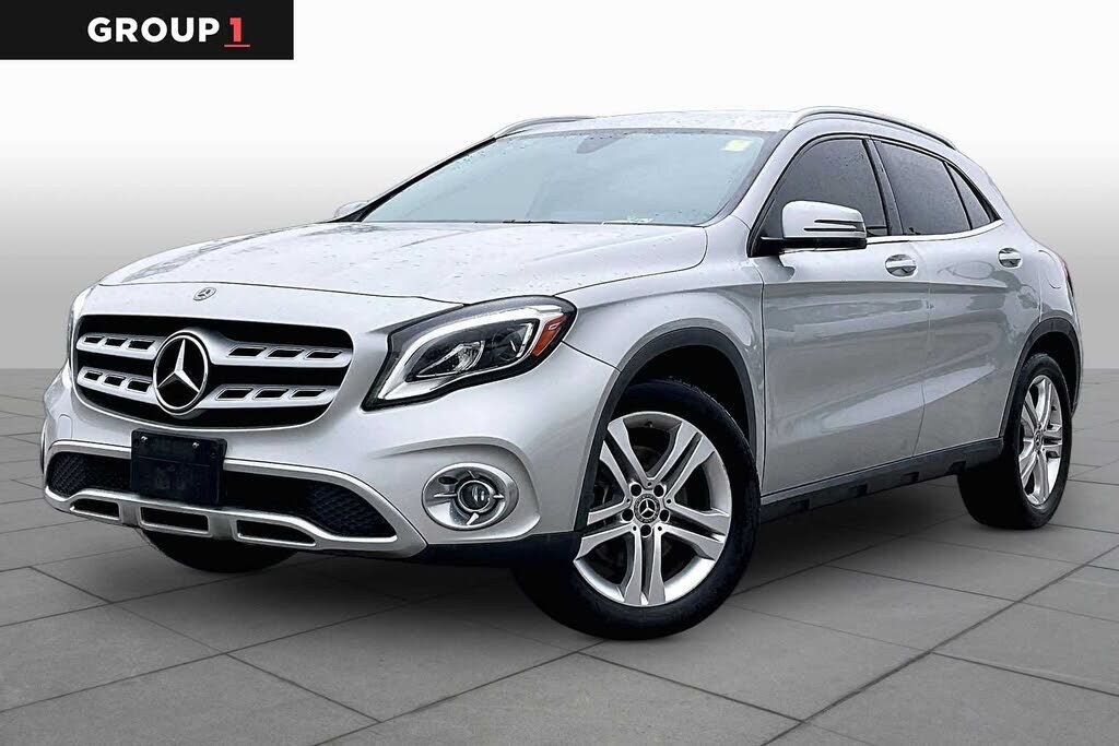 2018 MERCEDES-BENZ GLA-Class