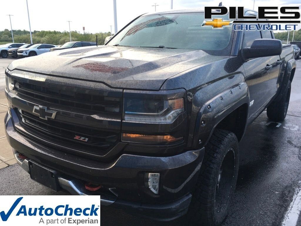 2016 CHEVROLET Silverado