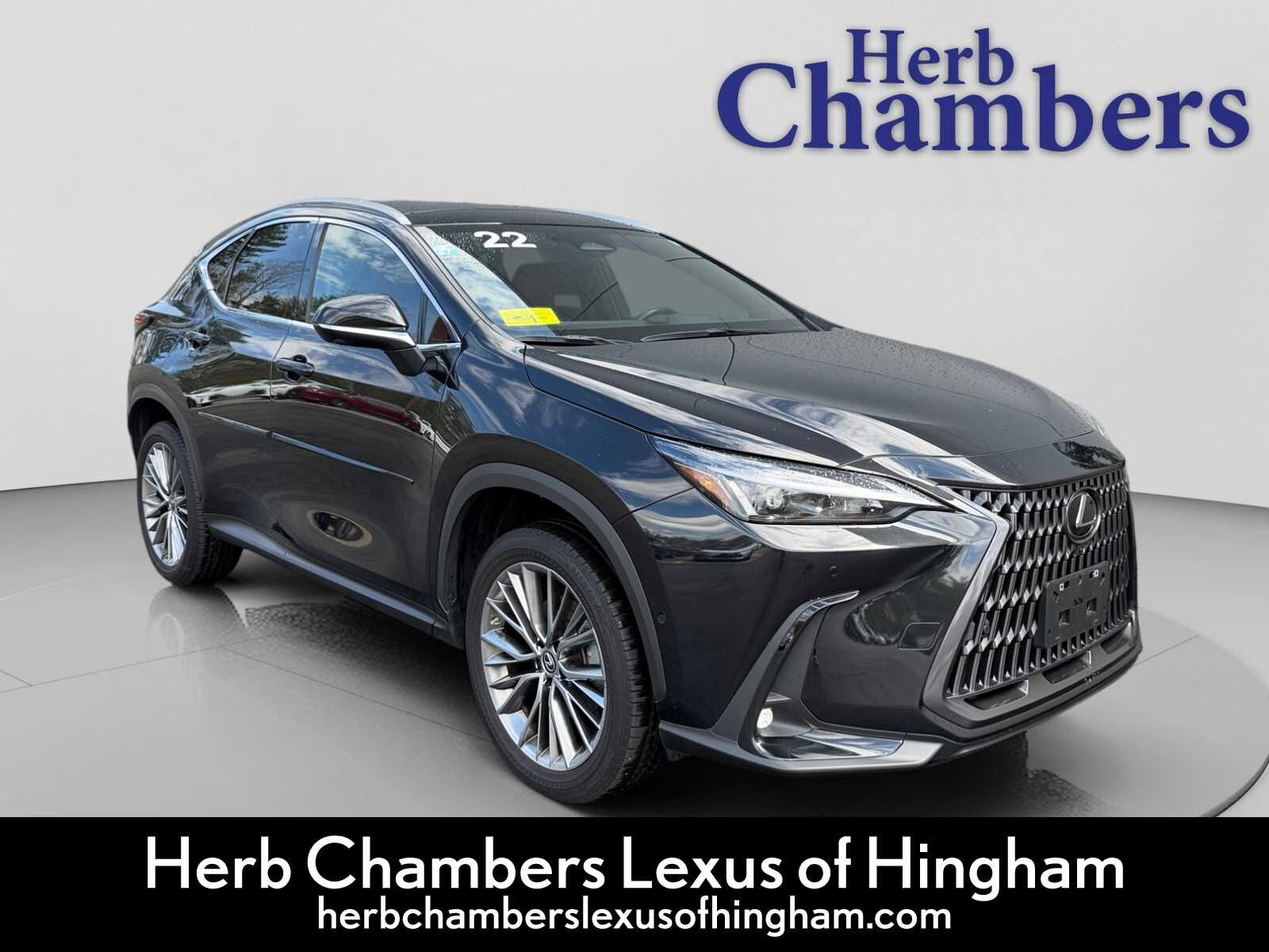 2022 LEXUS NX