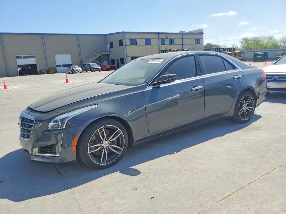 2017 CADILLAC CTS