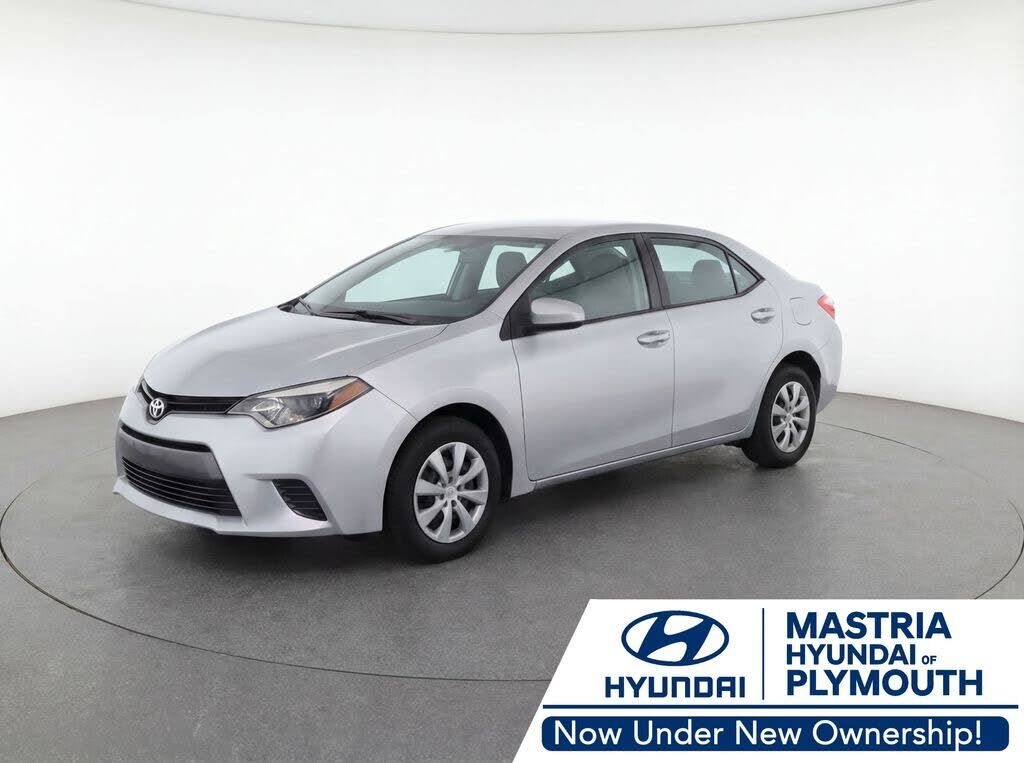 2016 TOYOTA Corolla