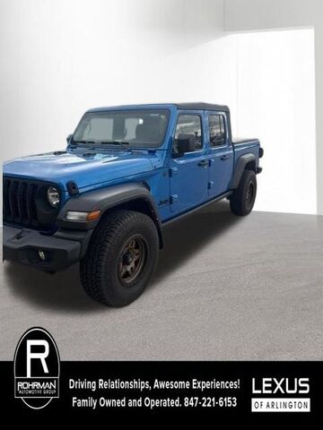 2022 JEEP Gladiator