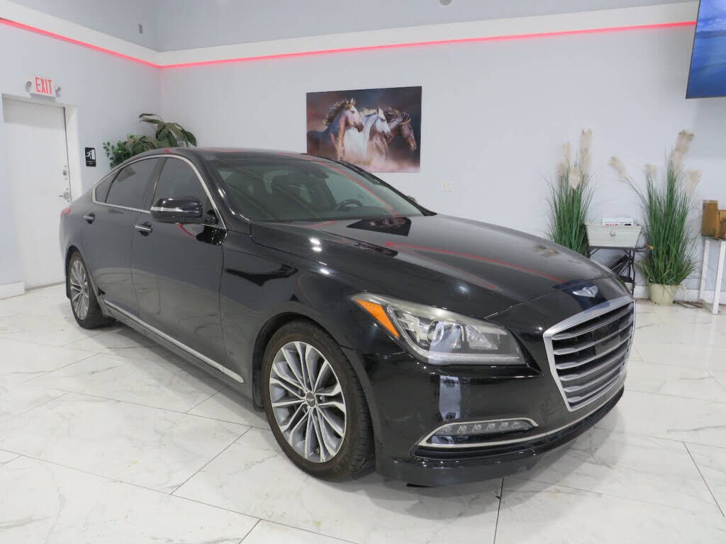 2016 HYUNDAI Genesis