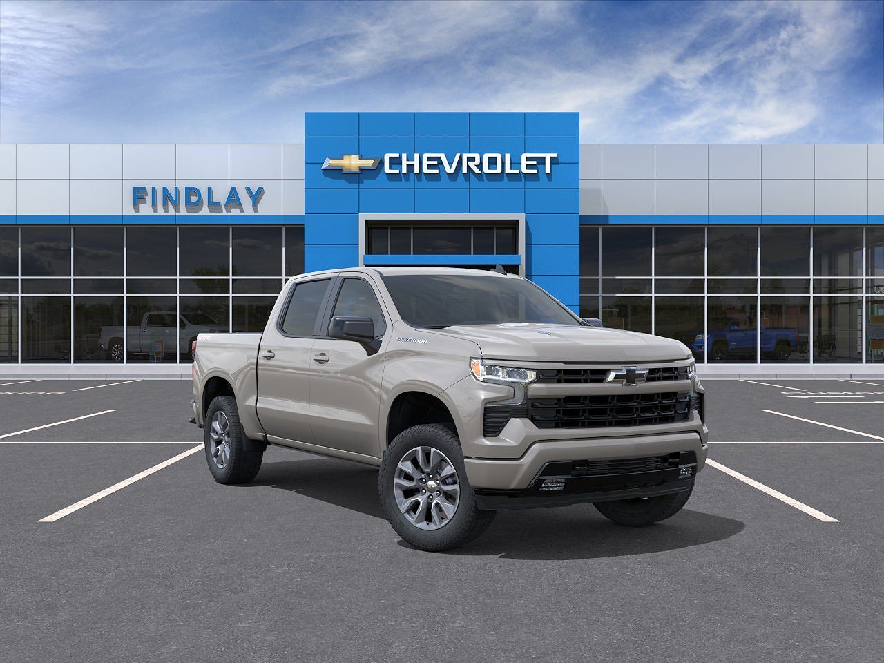 2026 CHEVROLET Silverado