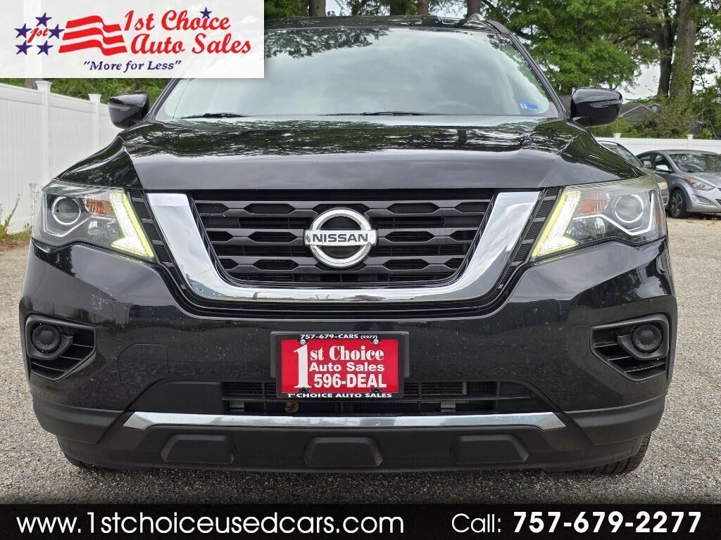 2018 NISSAN Pathfinder
