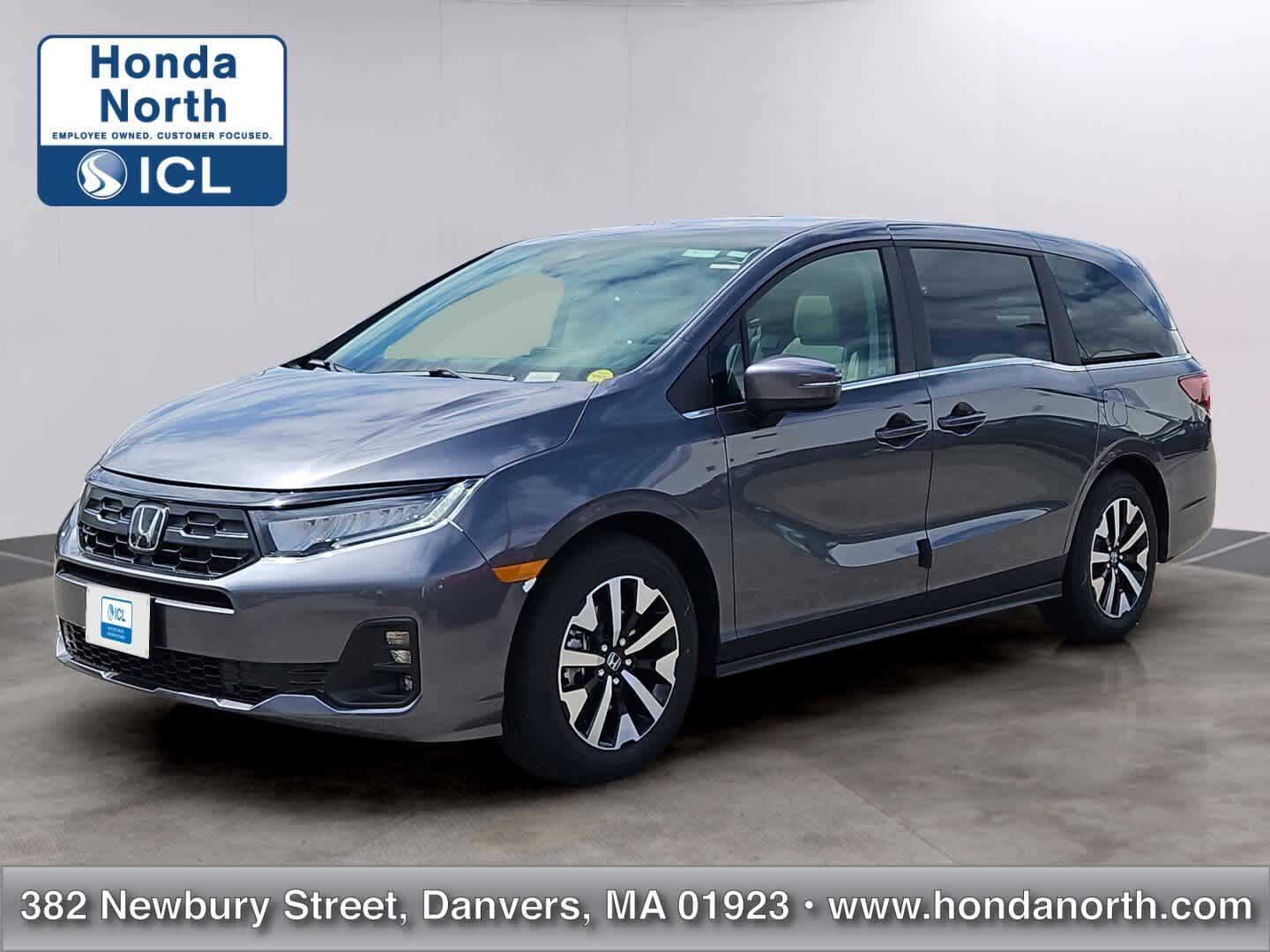 2026 HONDA Odyssey