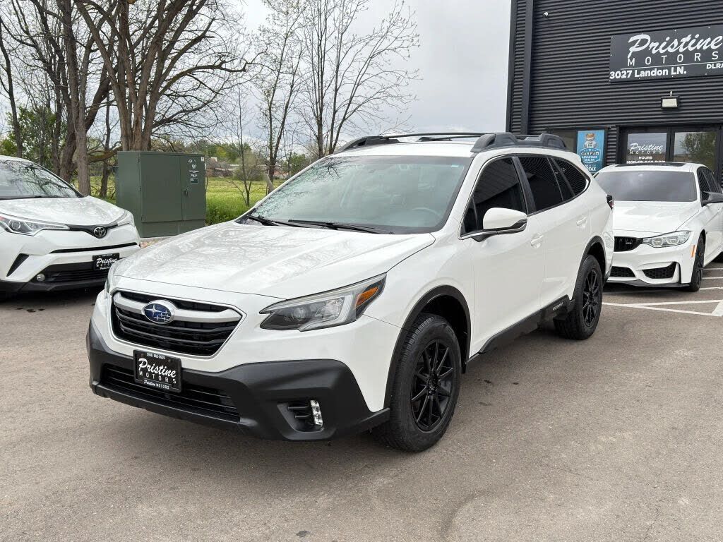 2020 SUBARU Outback