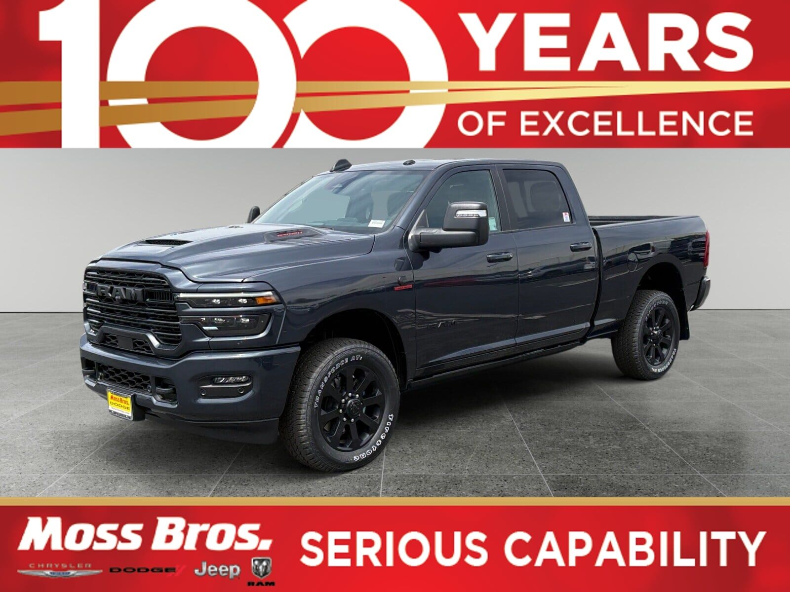 2026 RAM 2500