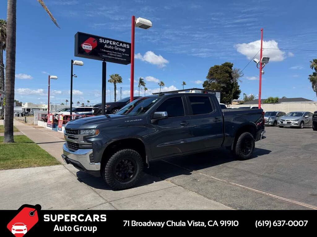 2019 CHEVROLET Silverado