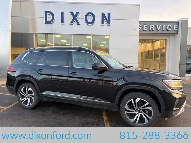 2023 VOLKSWAGEN Atlas 4Motion