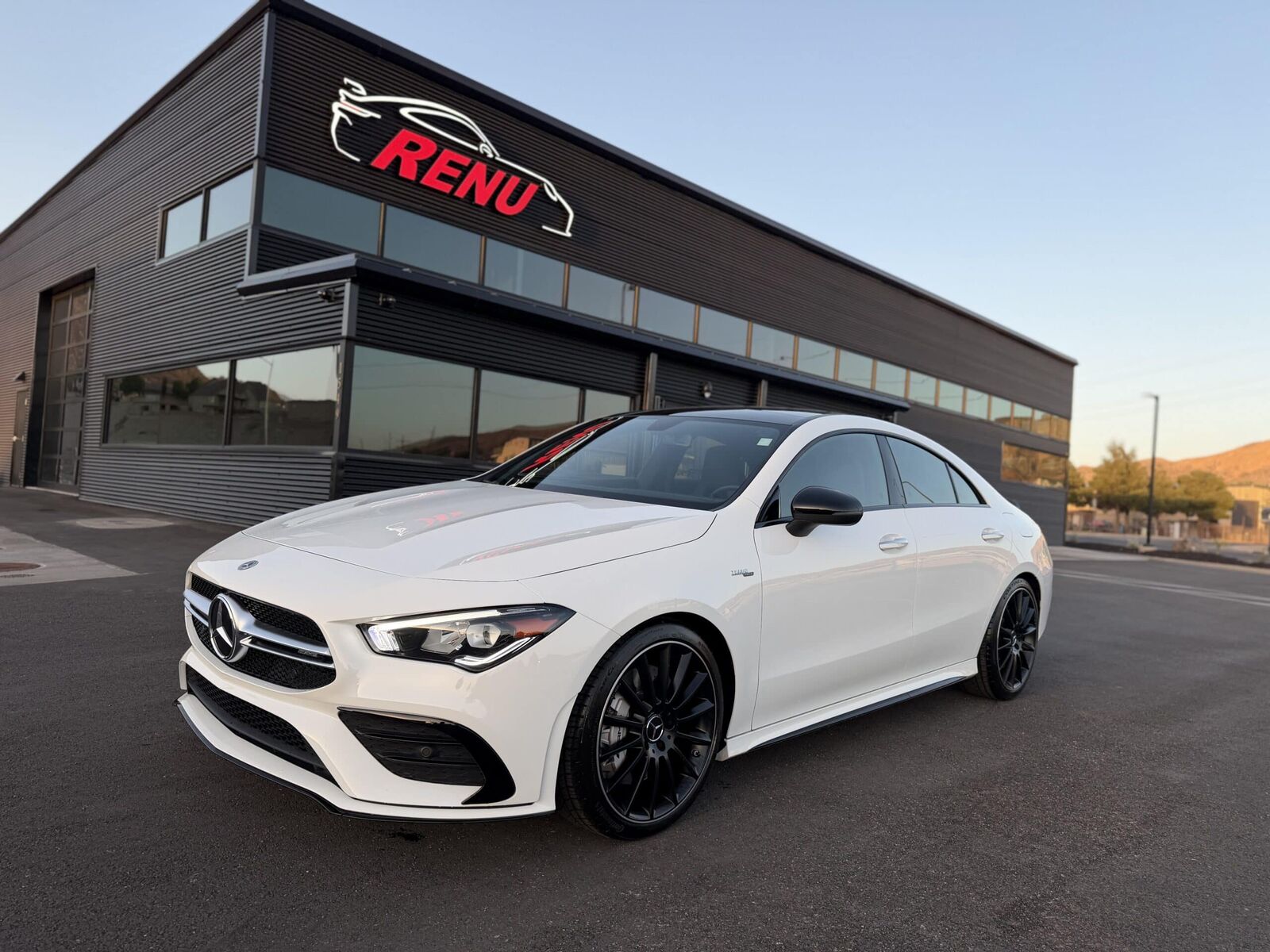 2021 MERCEDES-BENZ CLA-Class