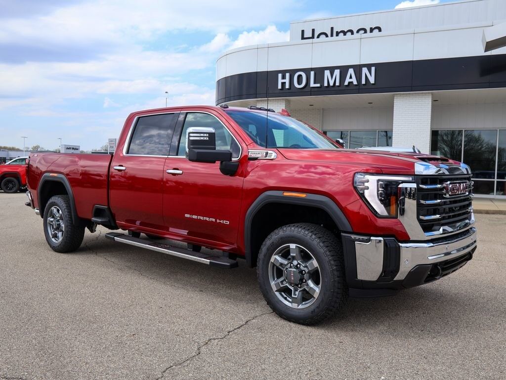 2026 GMC Sierra HD