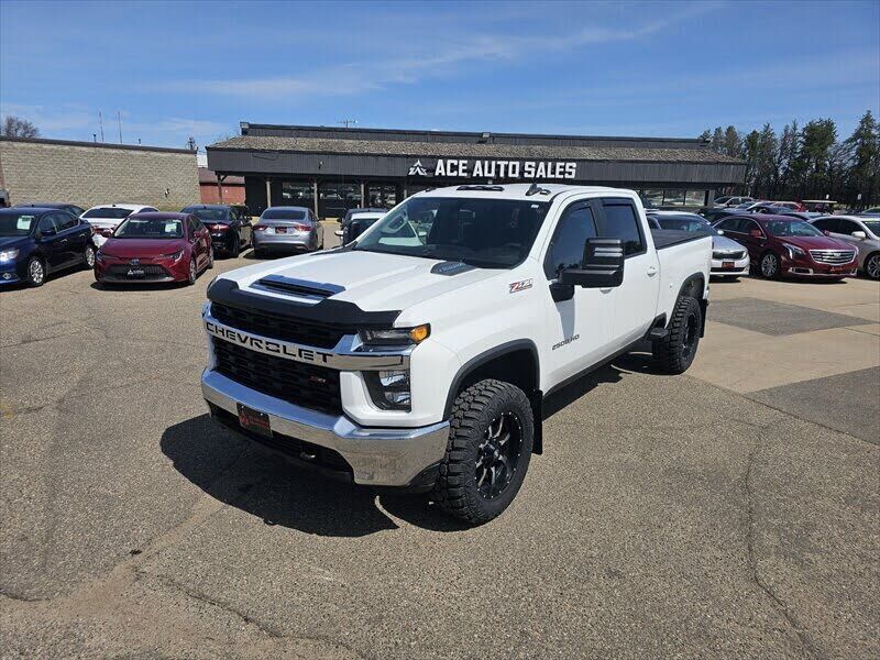 2021 CHEVROLET Silverado