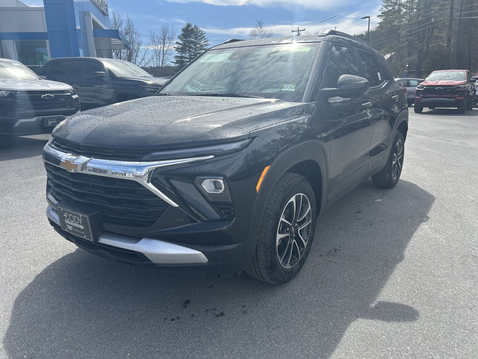 2026 CHEVROLET Trailblazer