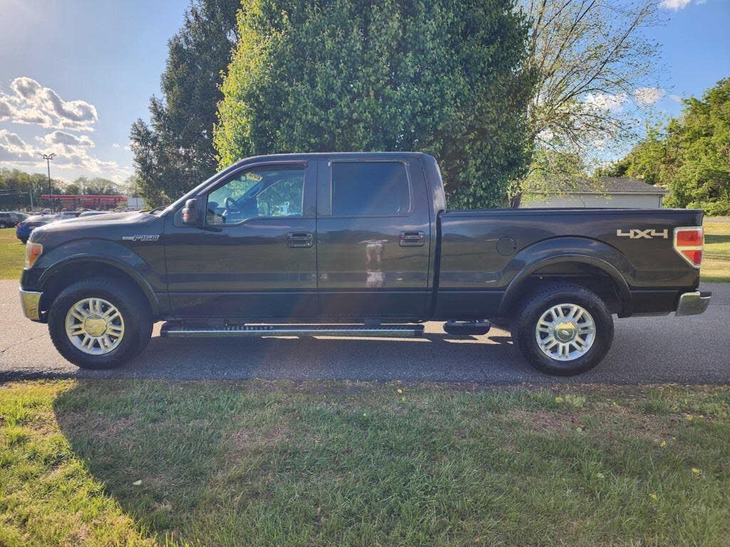 2012 FORD F-150