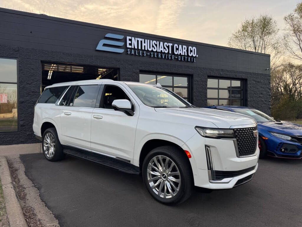 2021 CADILLAC Escalade ESV