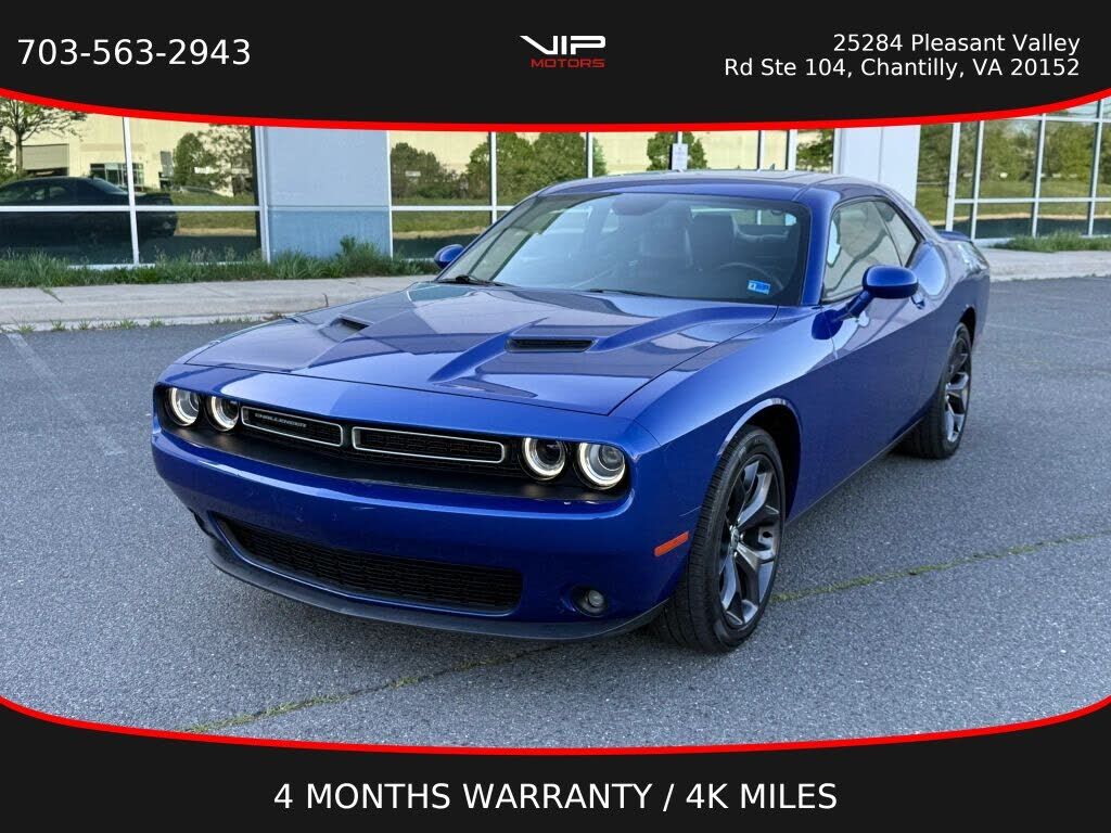 2018 DODGE Challenger