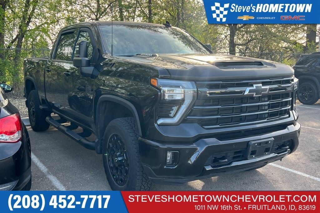 2024 CHEVROLET Silverado HD