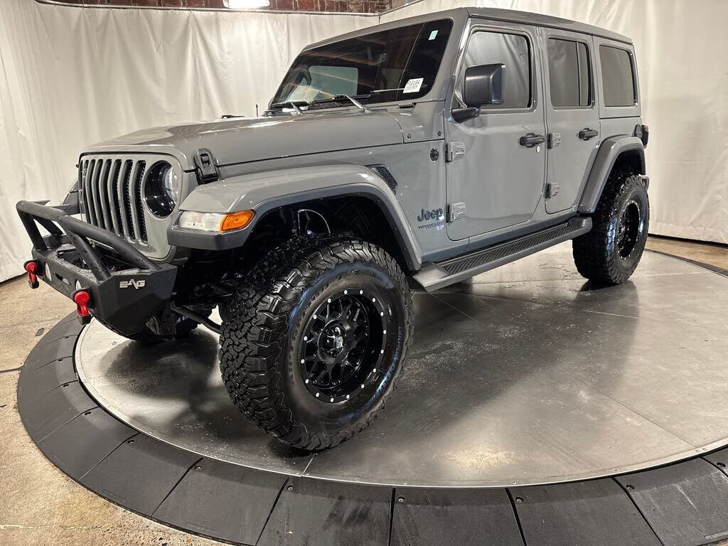 2021 JEEP Wrangler
