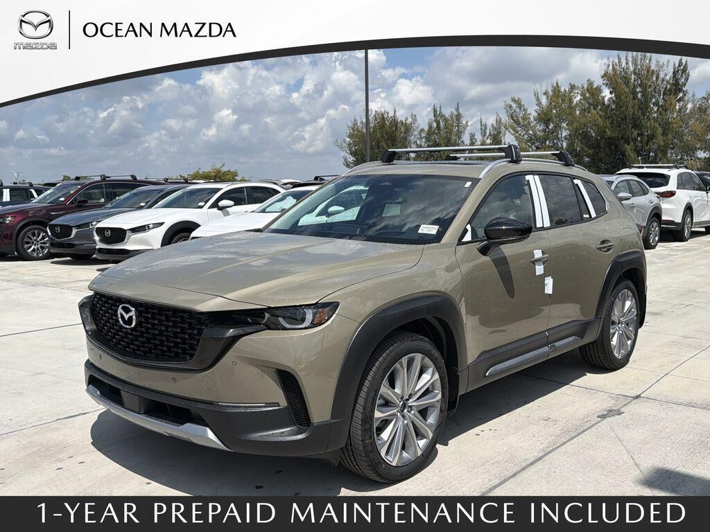 2026 MAZDA CX-50