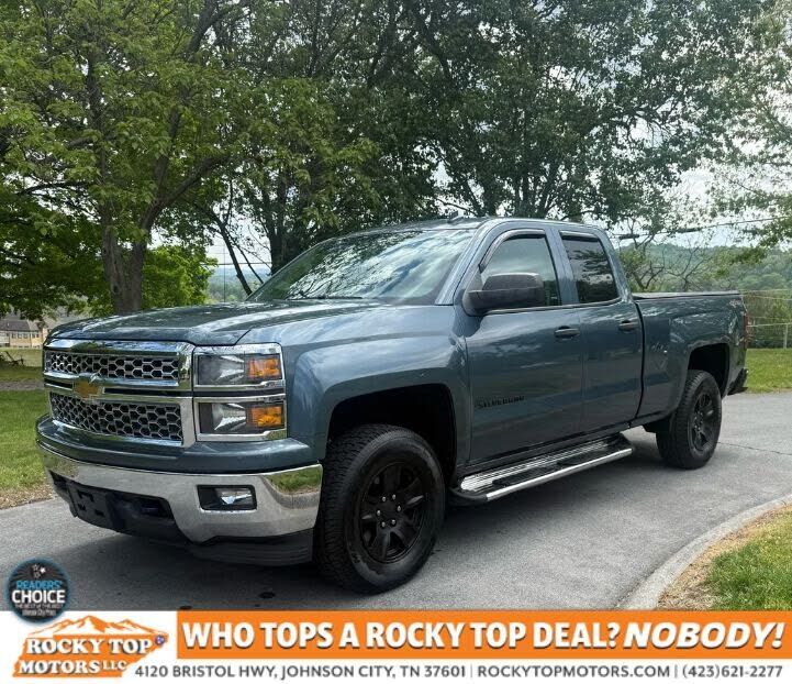 2014 CHEVROLET Silverado