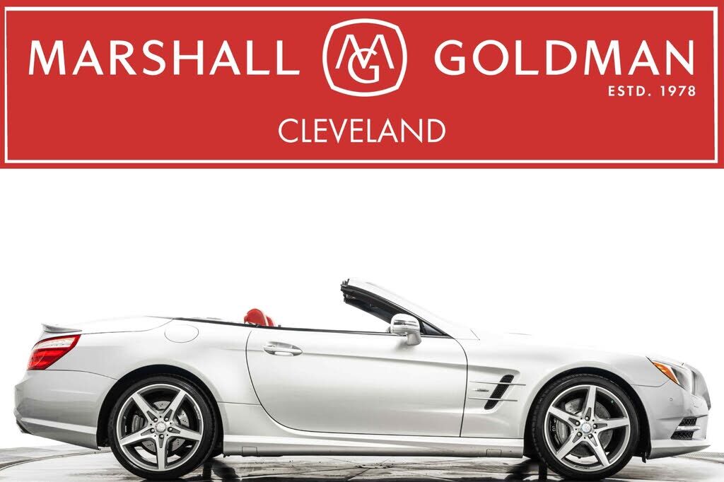 2013 MERCEDES-BENZ SL-Class