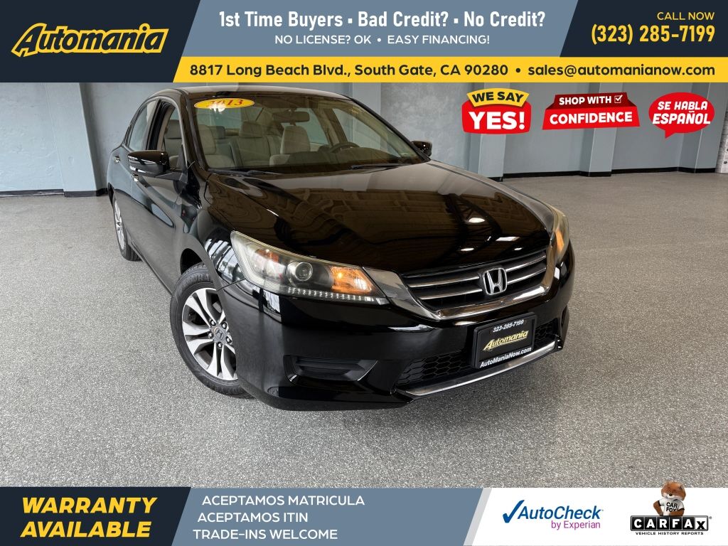 2013 HONDA Accord