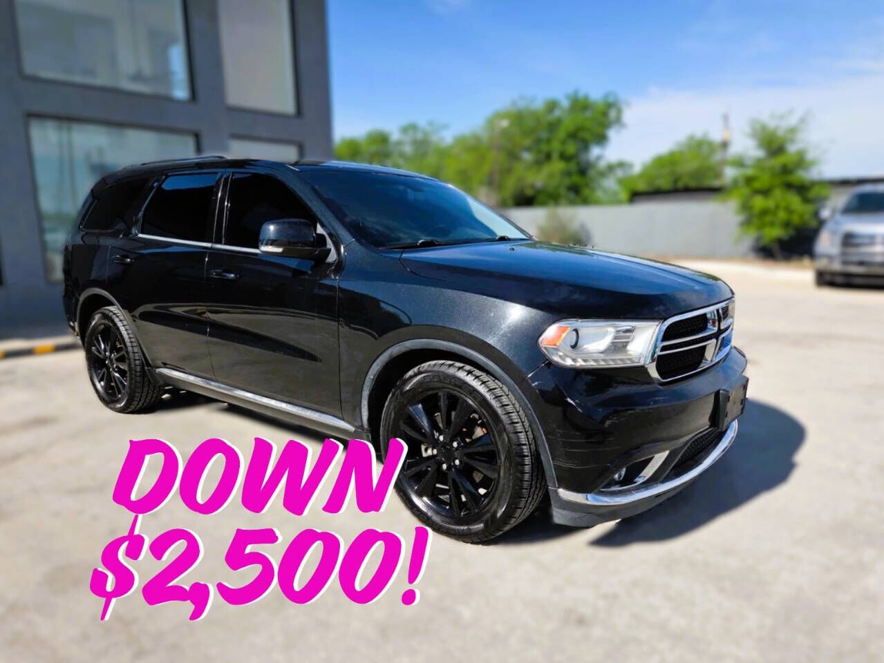 2014 DODGE Durango