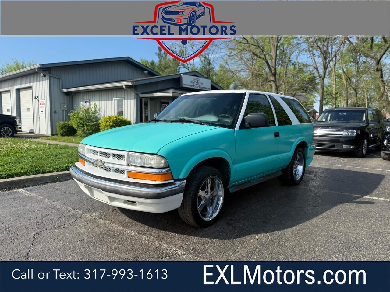 2001 CHEVROLET Blazer