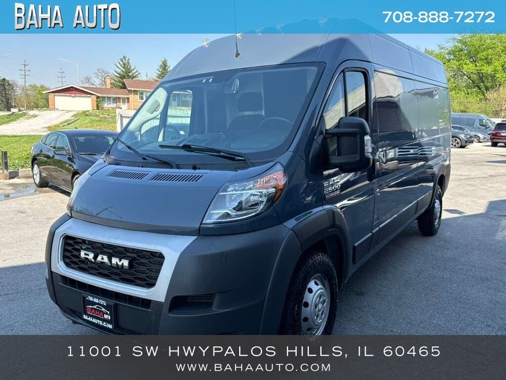 2020 RAM Promaster 3500