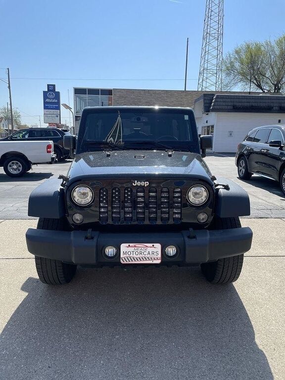 2017 JEEP Wrangler