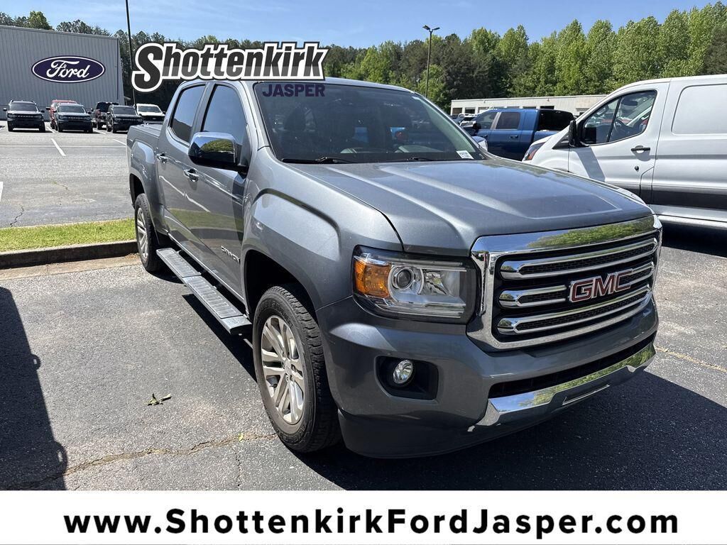 2018 GMC Canyon