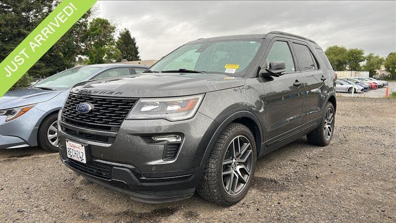 2018 FORD Explorer