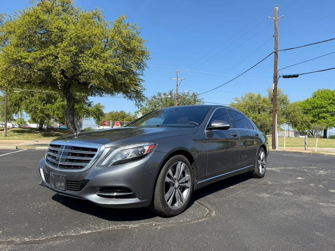 2016 MERCEDES-BENZ S-Class
