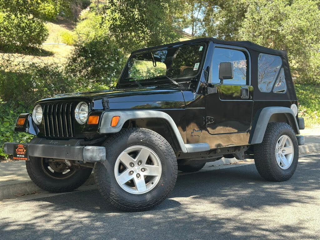 1997 JEEP Wrangler
